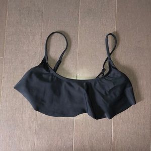 Black Bikini Top